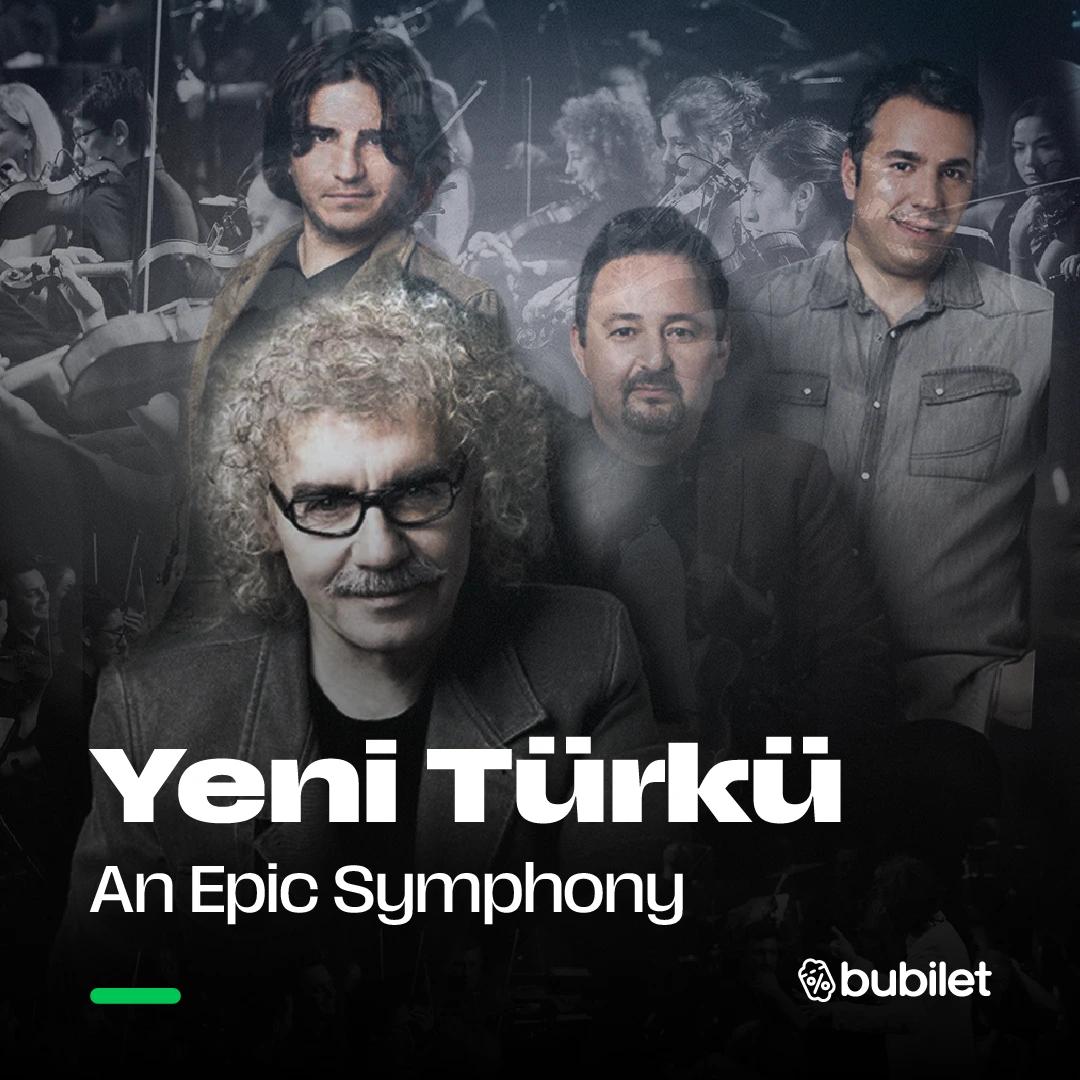 An Epic Symphony & Yeni Türkü card