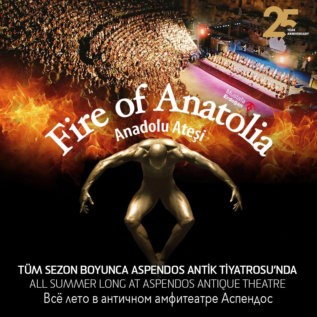 Anadolu Ateşi - Fire of Anatolia card