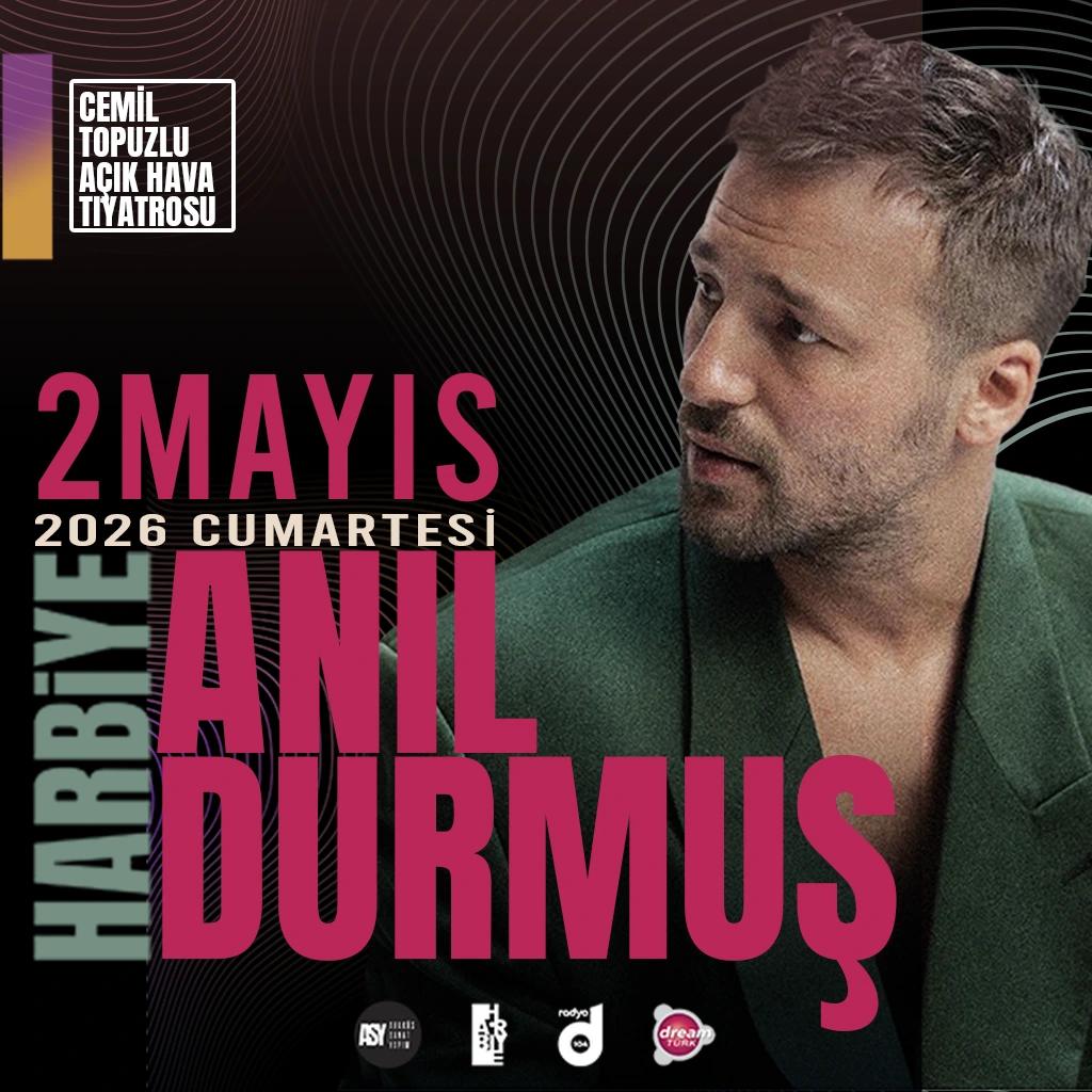 Anıl Durmuş - Harbiye Sezon Açılış Konseri card