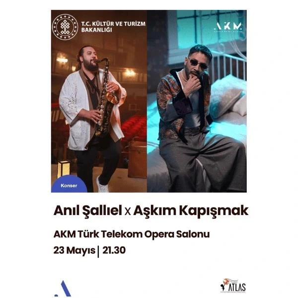 Anıl Şallıel x Aşkım Kapışmak card