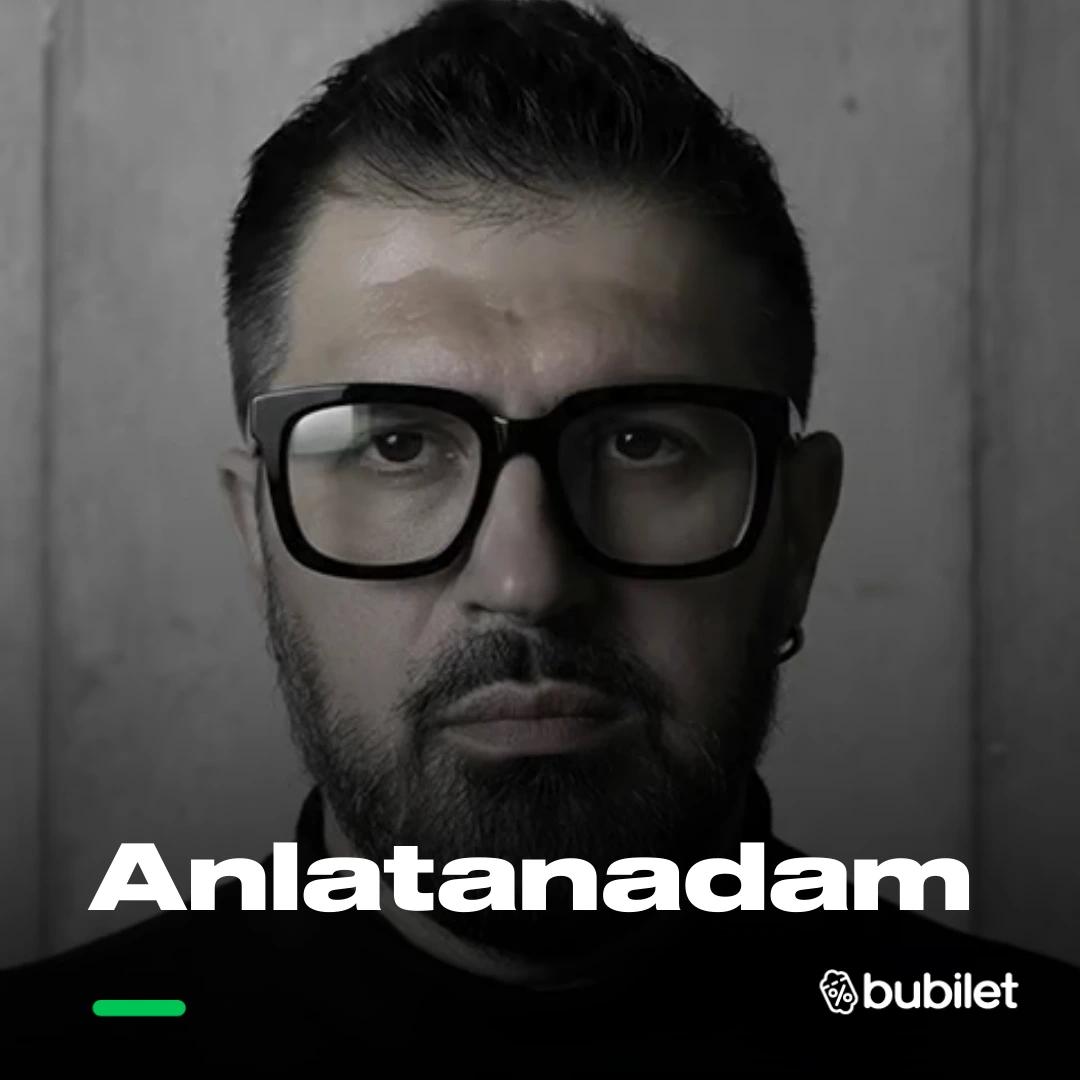 Anlatanadam Stand Up card