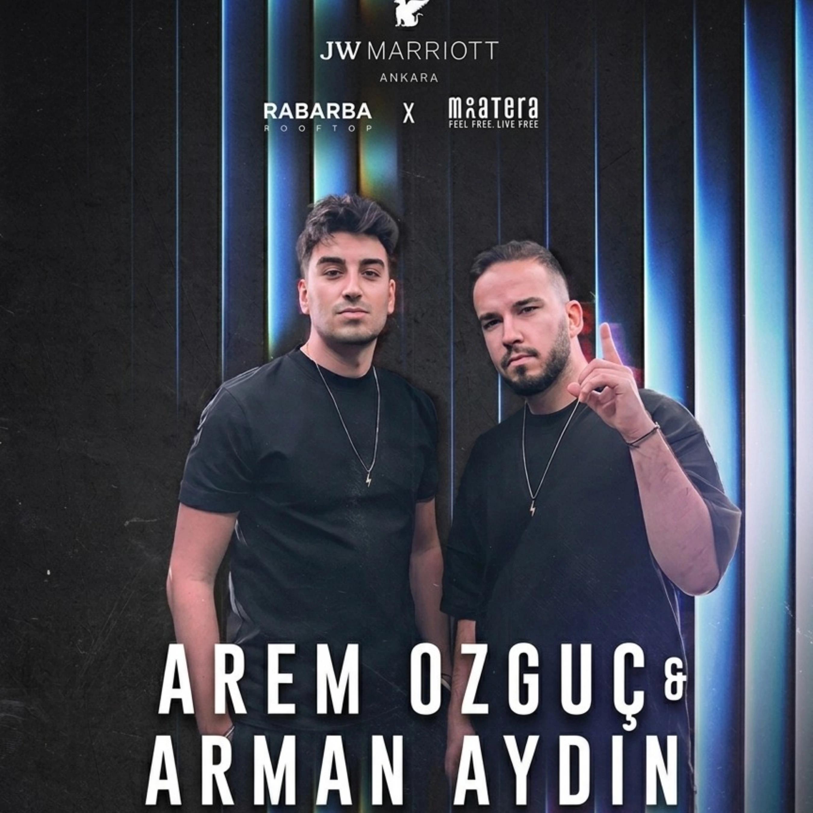 AREM ÖZGÜÇ & ARMAN AYDIN @JW MARRIOT ANKARA card