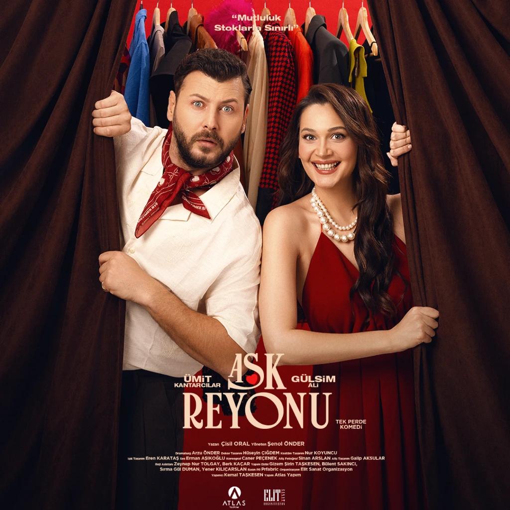 Aşk Reyonu card