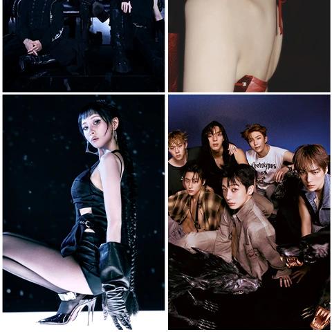 ATEEZ - MONSTA X - KWON EUNBI - SUNMI | İstanbul Festivali K-POP card