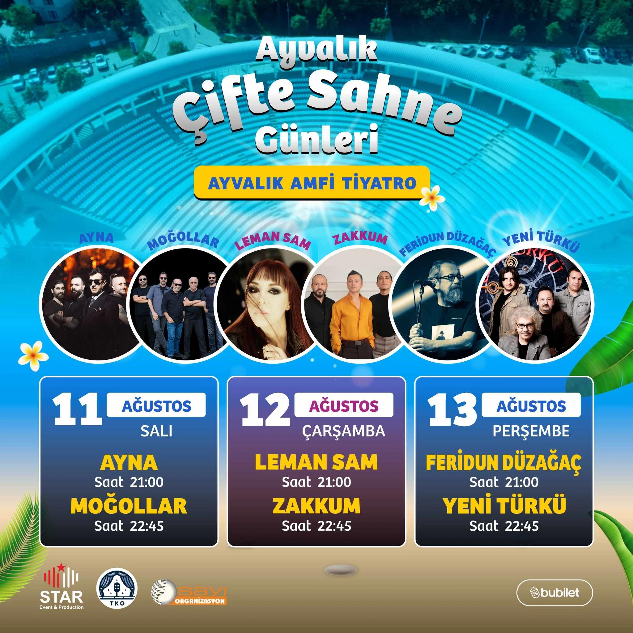 Ayvalık Çifte Sahne Günleri card