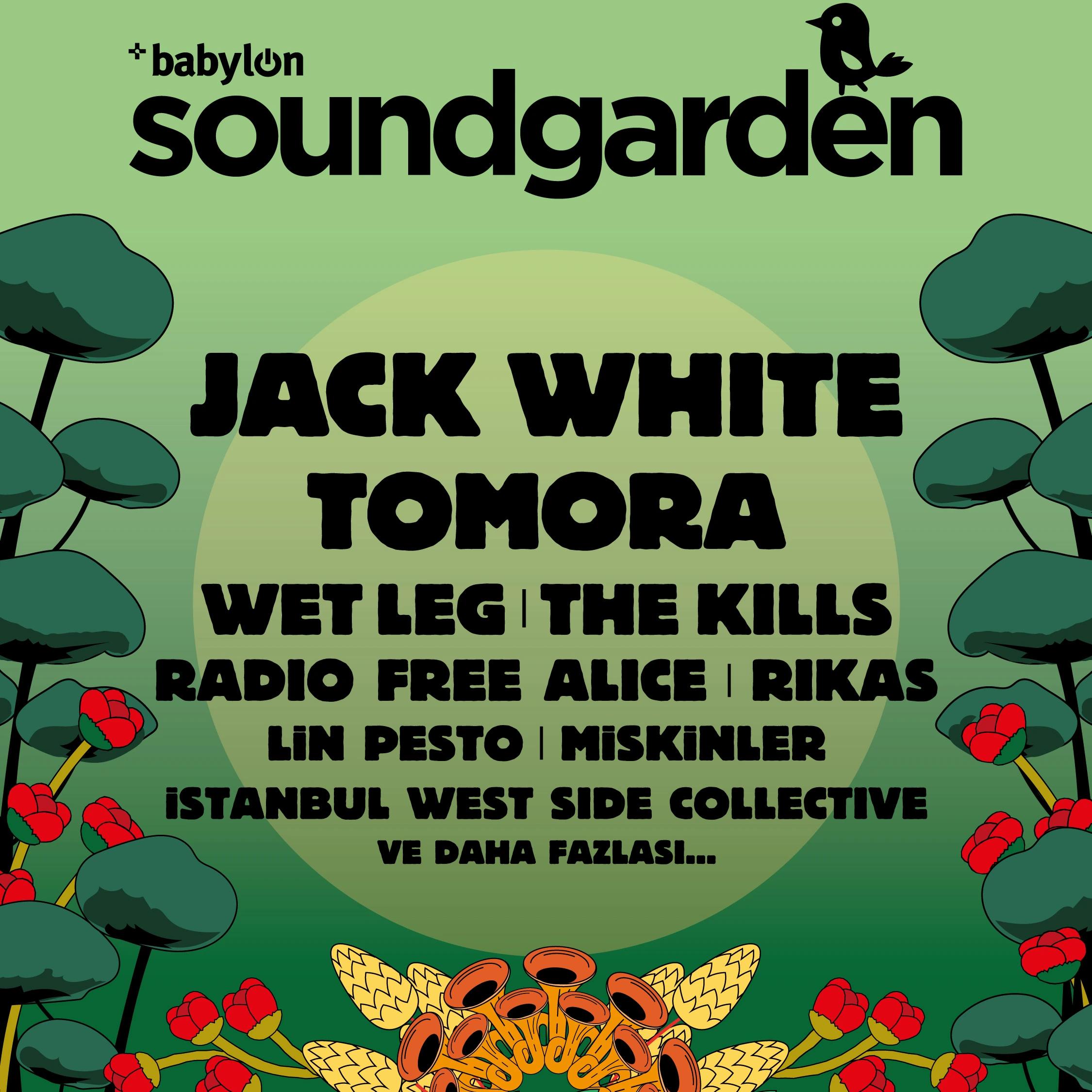 Babylon Soundgarden card