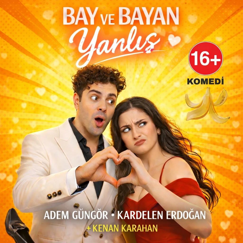 Bay ve Bayan Yanlış  card