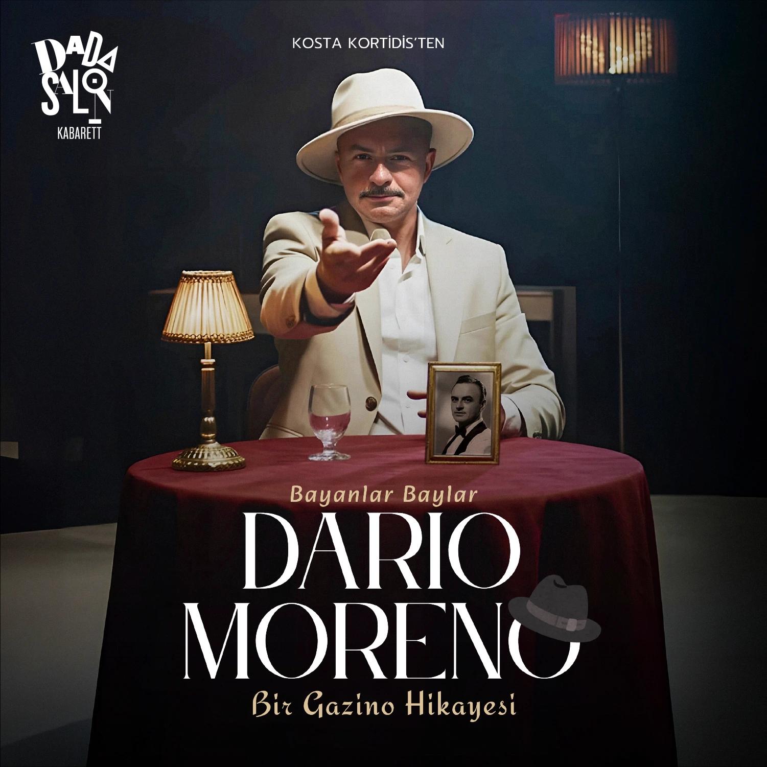 Bayanlar Baylar Dario Moreno: Bir Gazino Hikayesi card