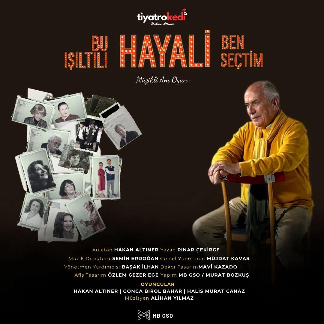 Bu Işıltılı Hayali Ben Seçtim card