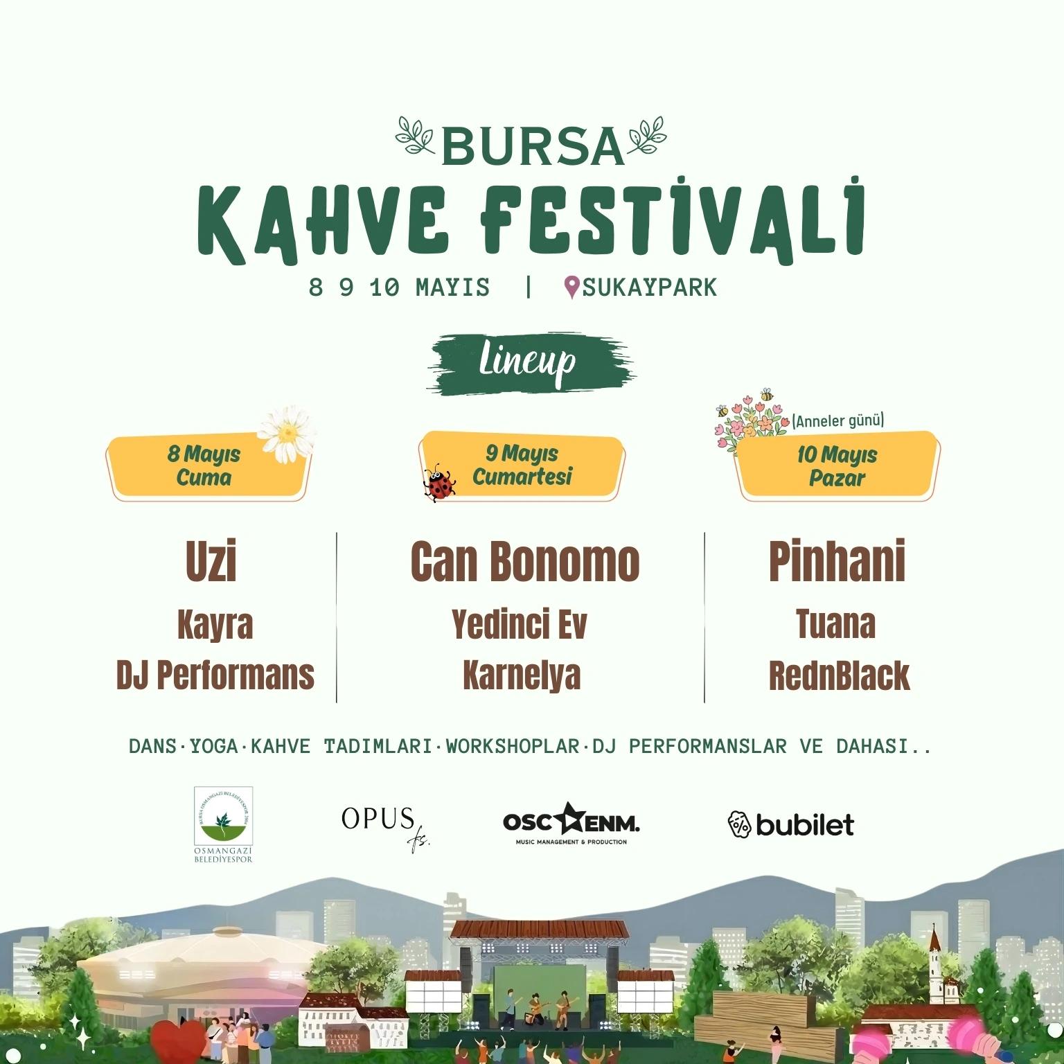 Bursa Kahve Festivali card