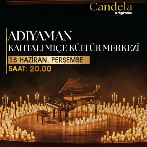 Candela Concert: Adıyaman Kahtalı Mıçe Kültür Merkezi thumbnail