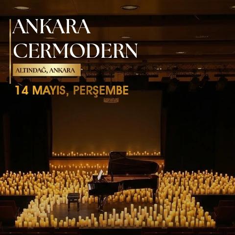 Candela Concert : Ankara Cermodern Konferans Salonu card