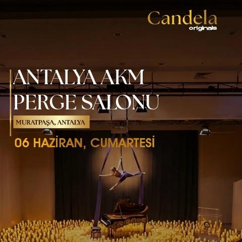 Candela Concert : Antalya AKM Perge Salonu card