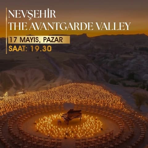 Candela Concert: The Avantgarde Valley - Cappadocia card
