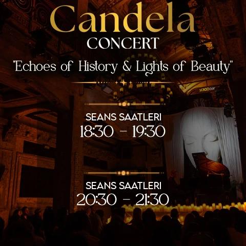 Candela Concert: Echoes of History & Lights of Beauty card