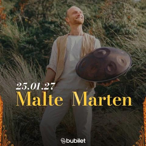 CANDELA PRESENTS: MALTE MARTEN card