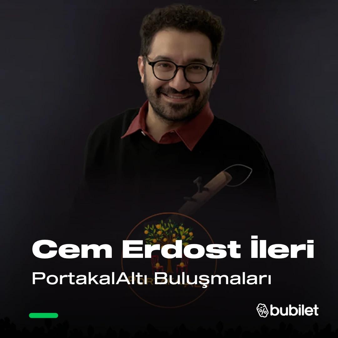 Cem Erdost İleri ile PortakalAltı Buluşmaları card