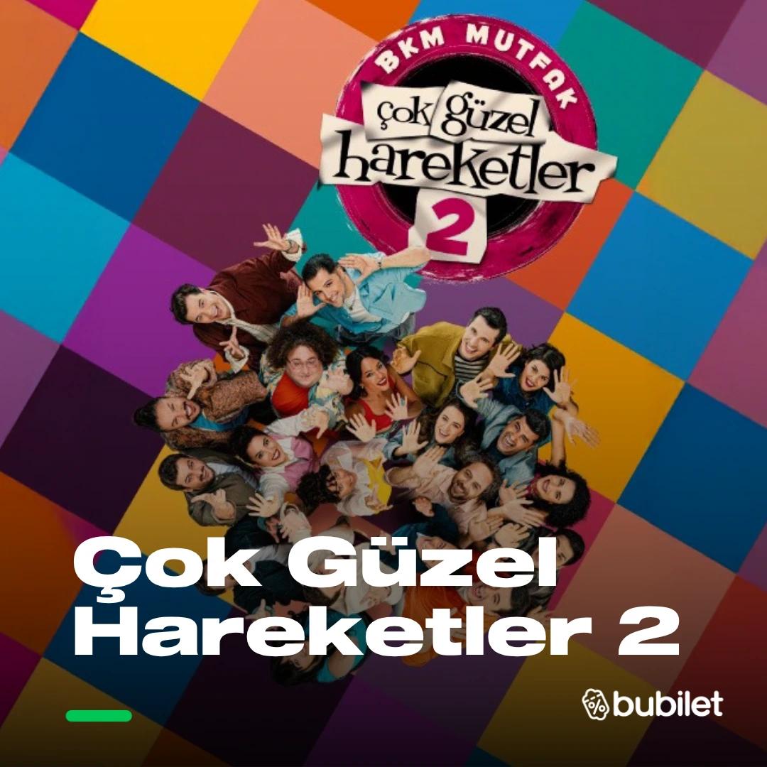 Çok Güzel Hareketler 2 card