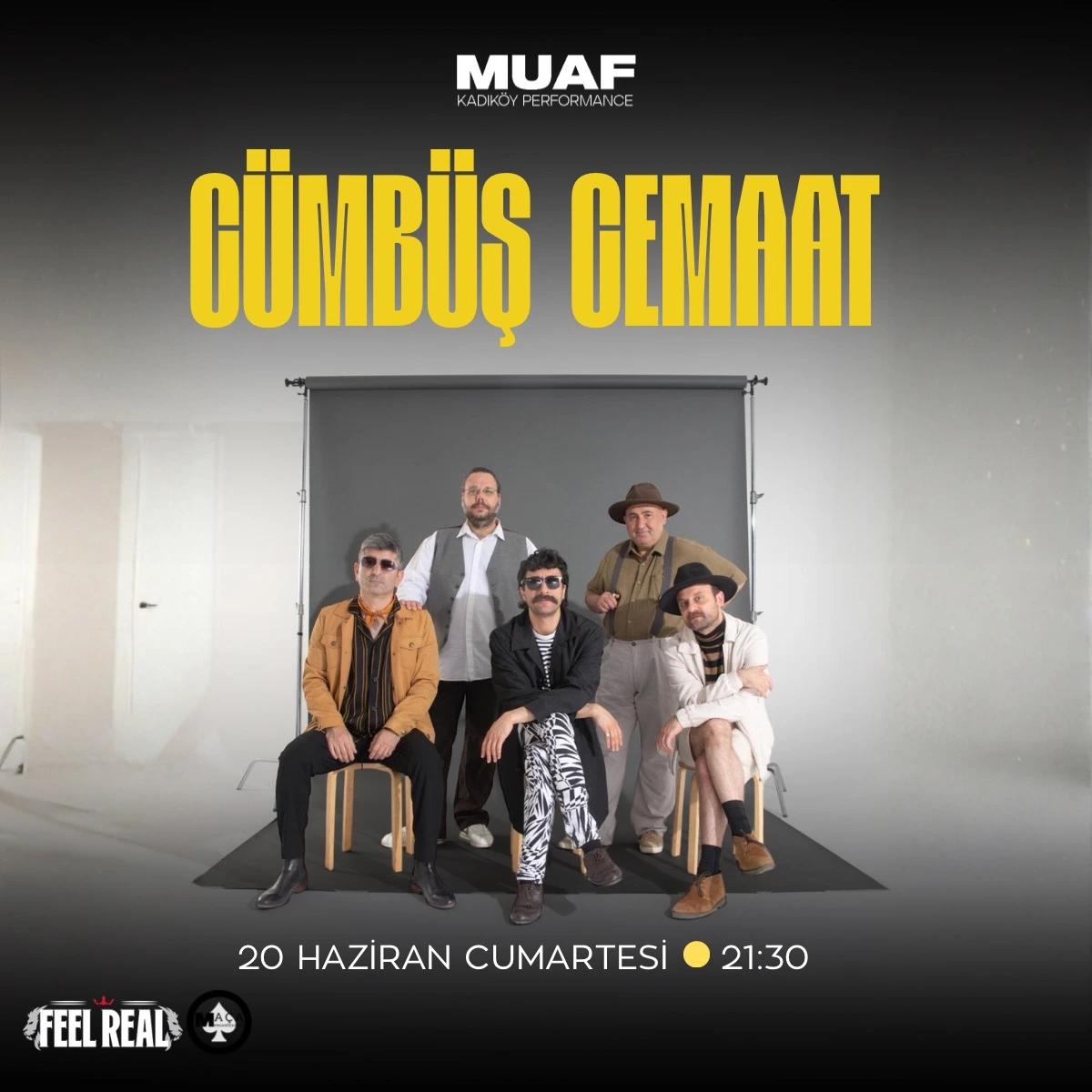 Cümbüş Cemaat card