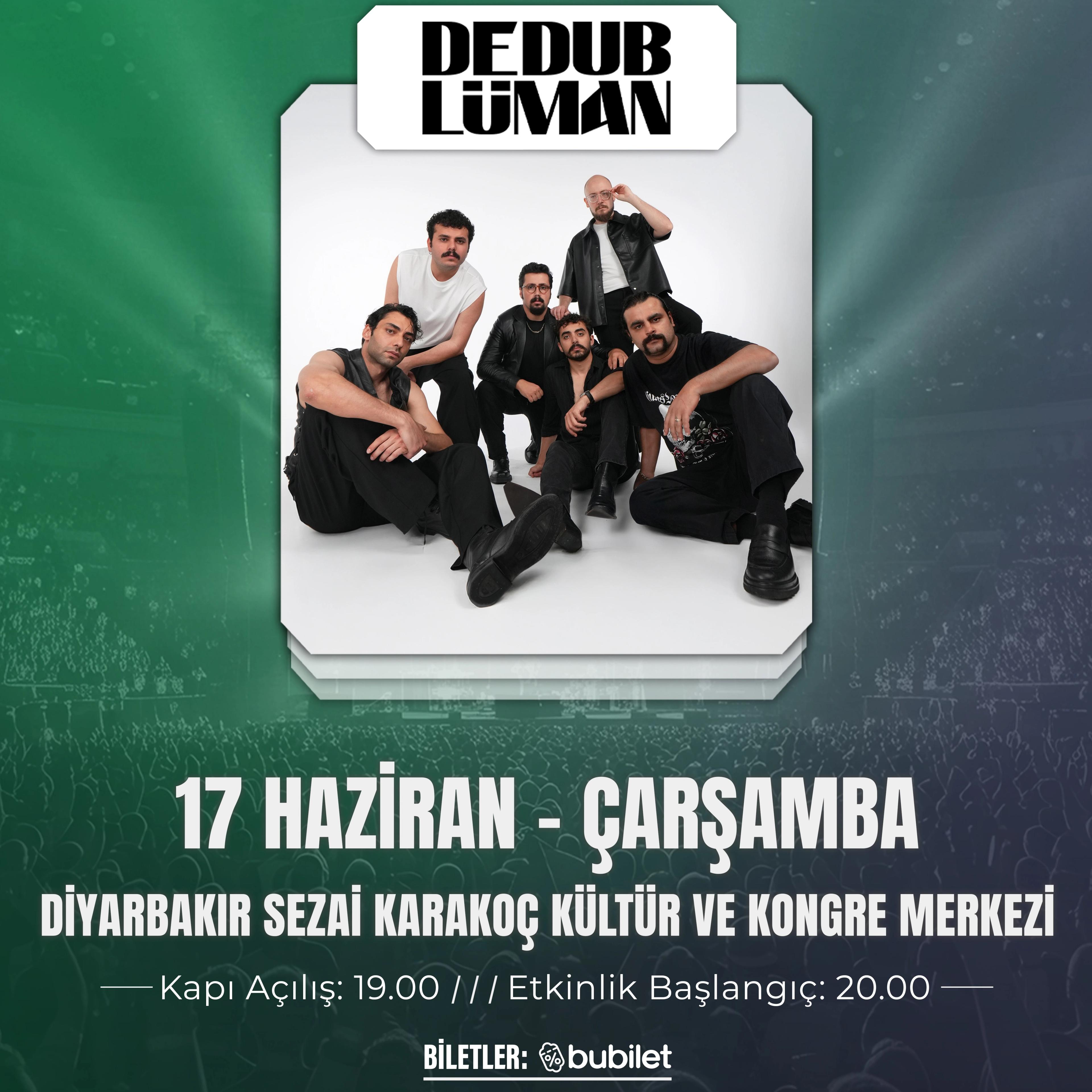 Dedublüman Konseri card