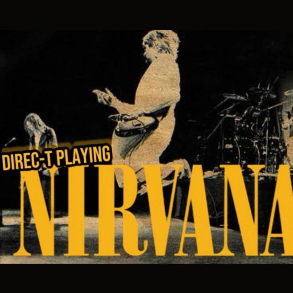 Direc-t Playing NIRVANA Tribute card