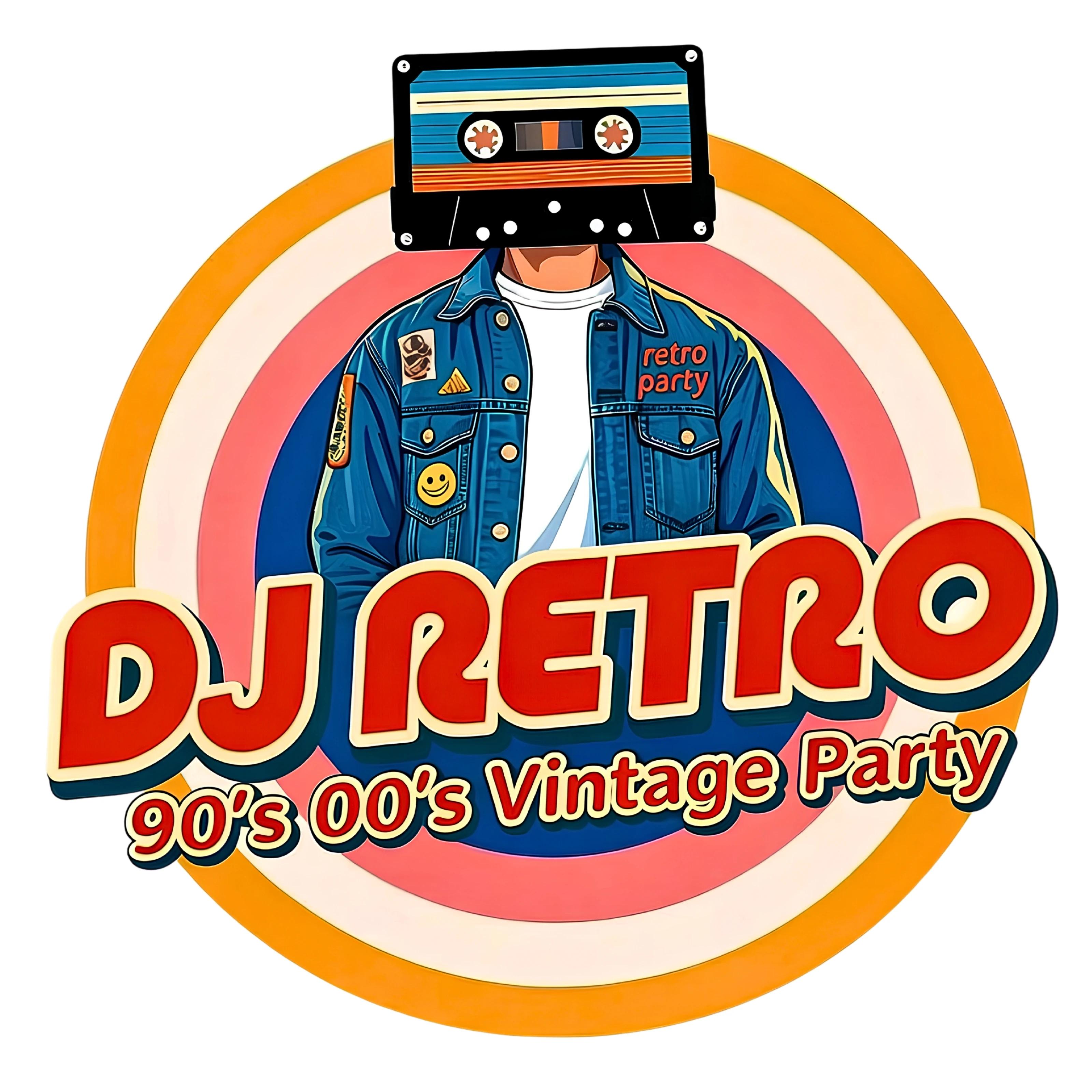 DJ Retro ile 90’lar 2000’ler Gecesi card