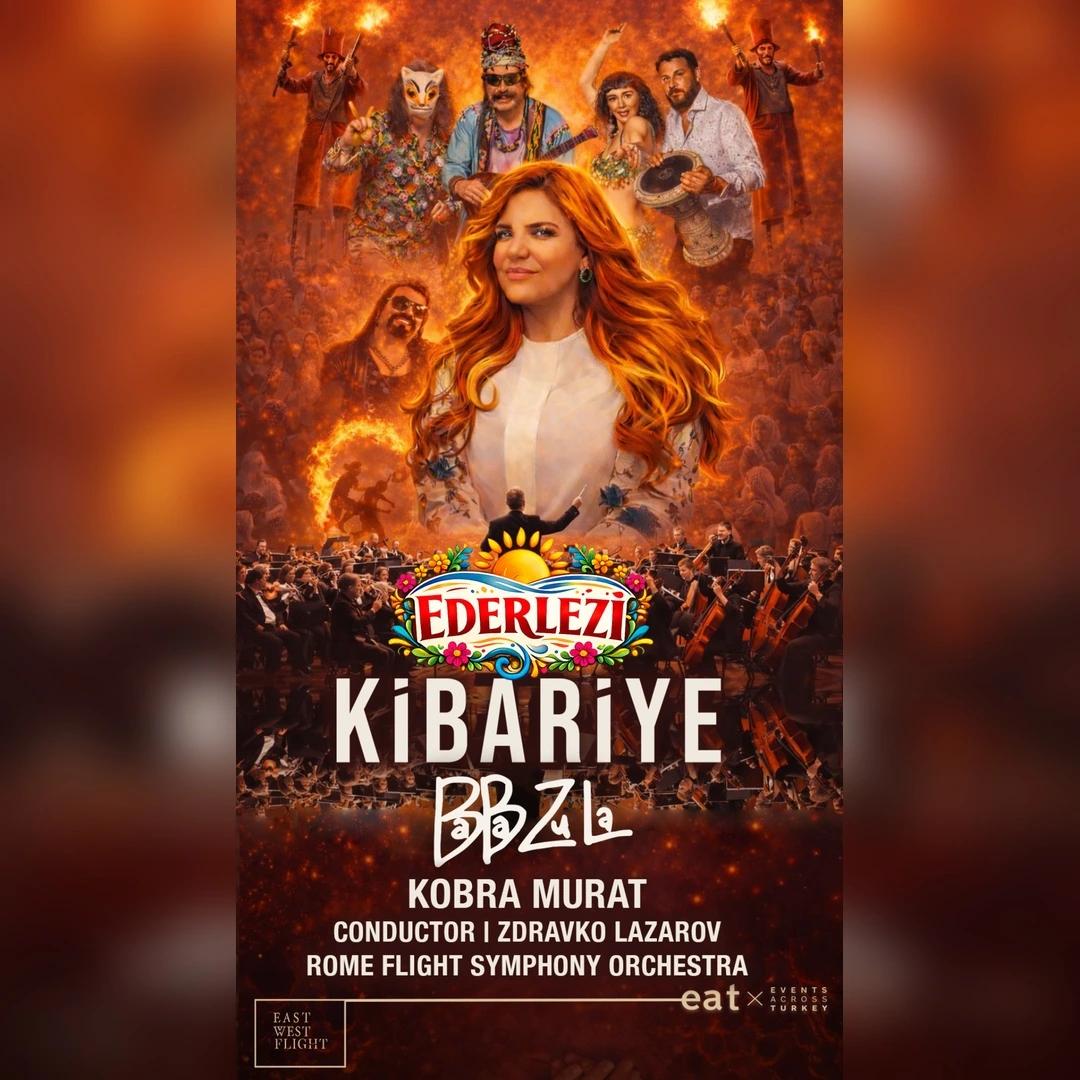 EDERLEZİ : Kibariye - Baba Zula - Kobra Murat card