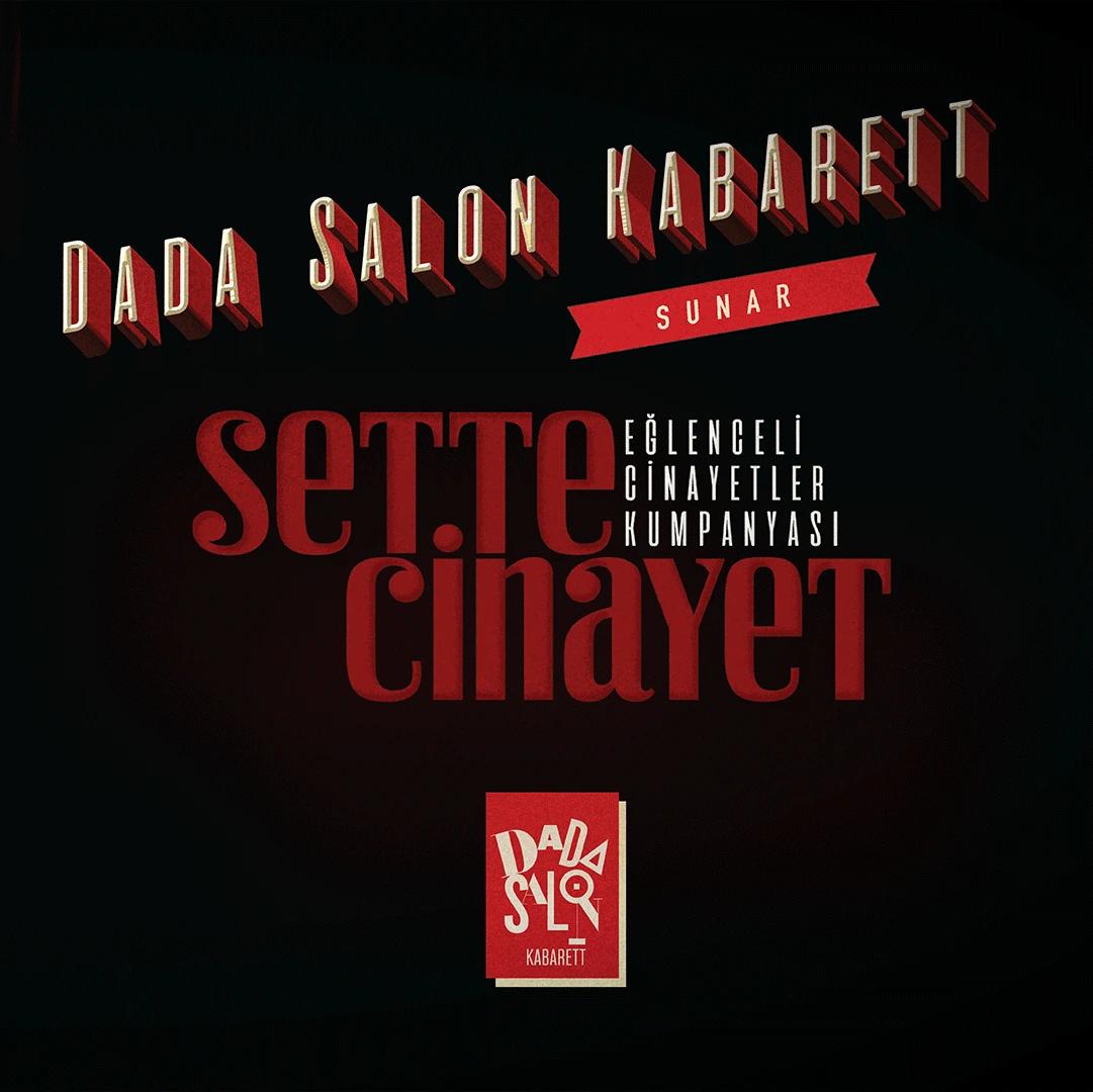 Eğlenceli Cinayetler Kumpanyası - Sette Cinayet card