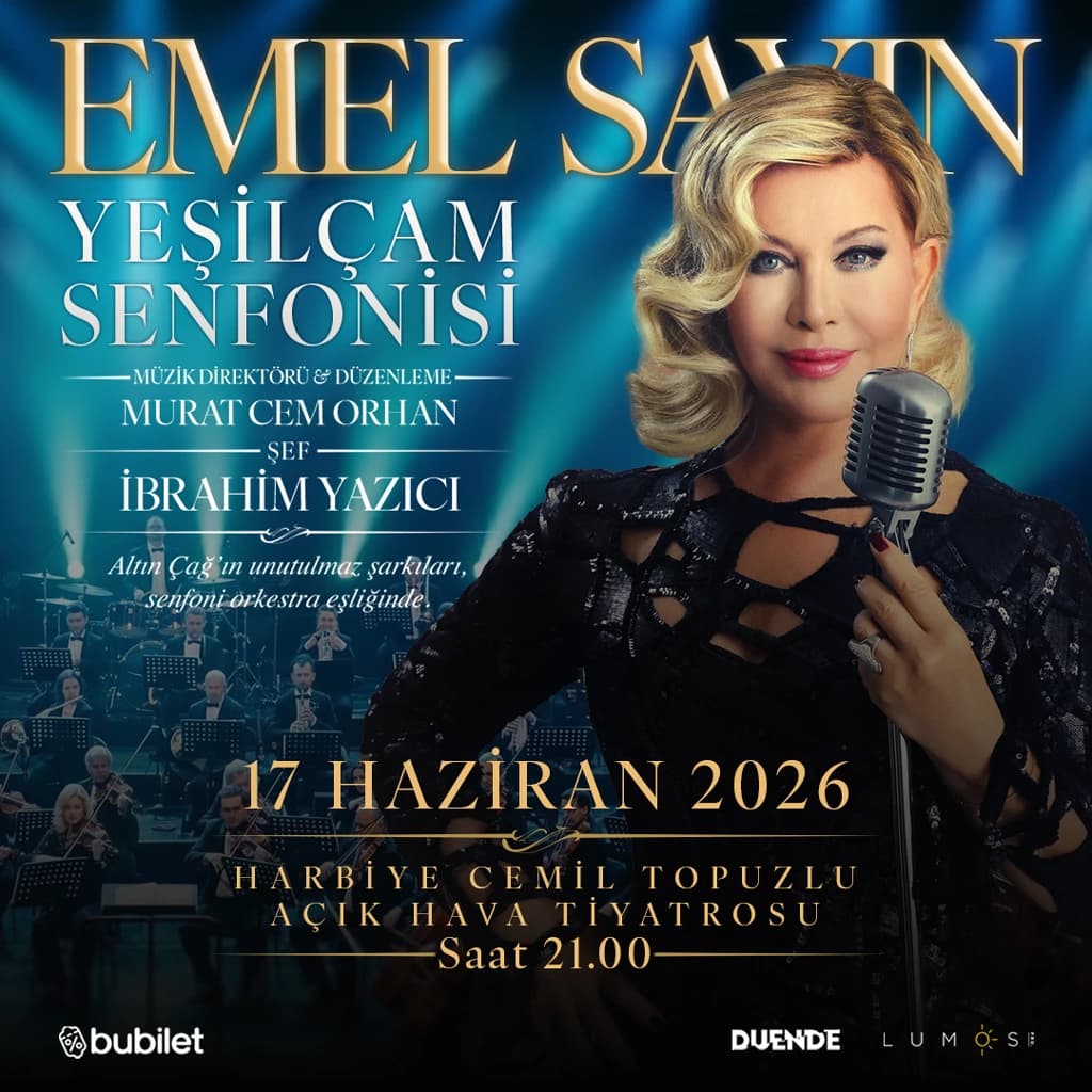 Emel Sayın - Yeşilçam Senfonisi card