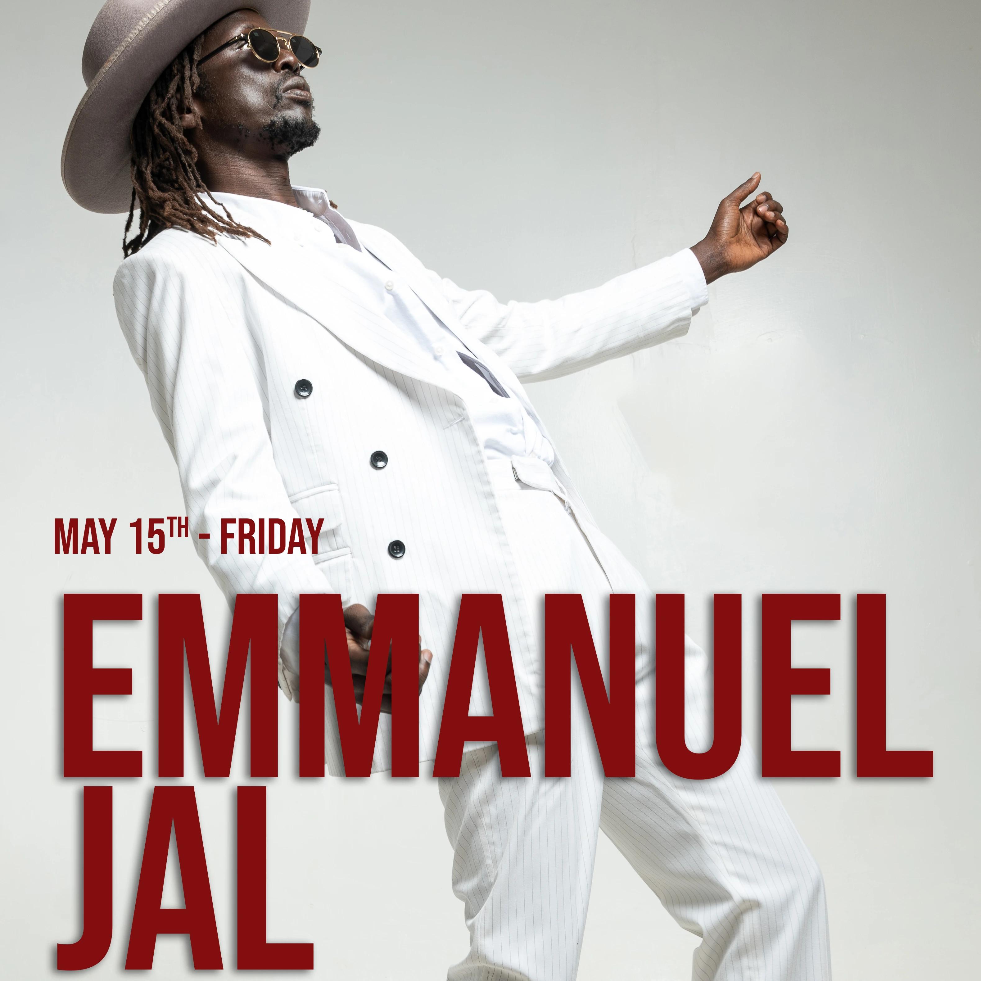 Emmanuel Jal @ Salon card