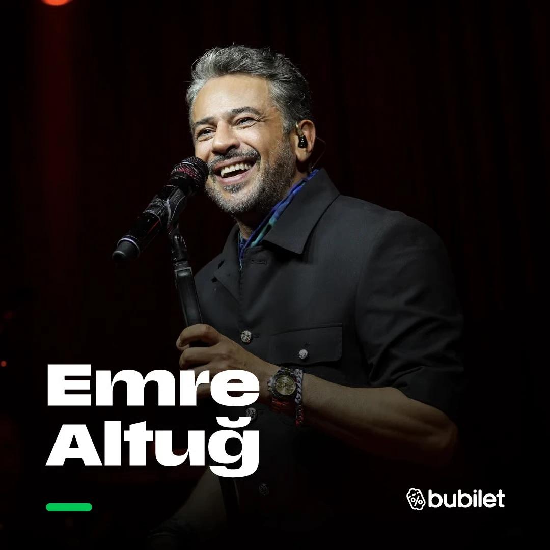 Emre Altuğ "Bir Pop Masalı" card
