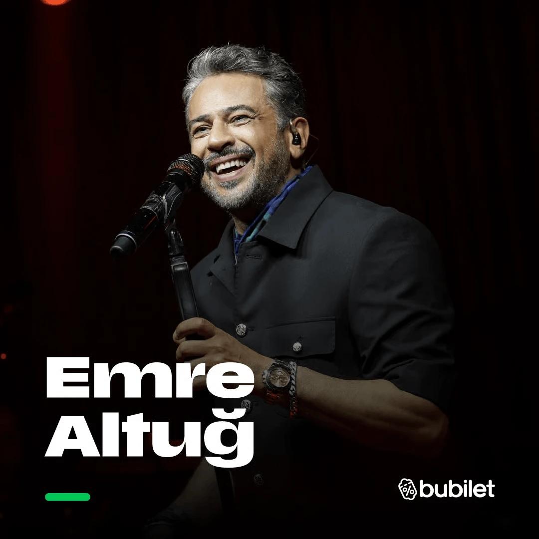 Emre Altuğ Konseri card