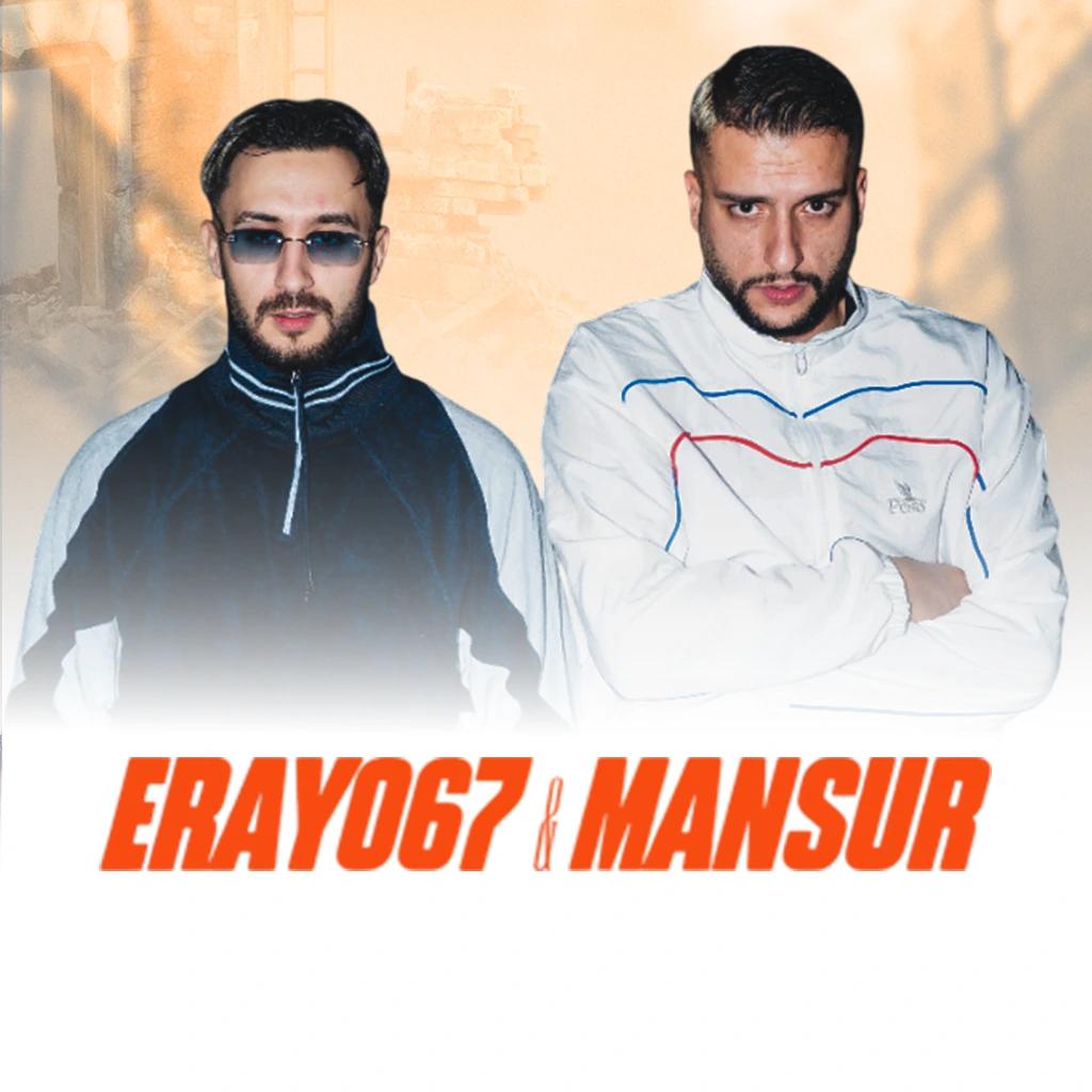 ERAY067 & MANSUR card