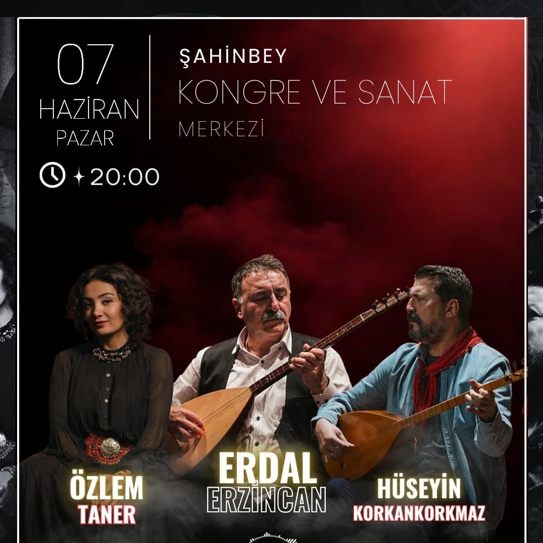 Erdal Erzincan & Özlem Taner & Hüseyin Korkankorkmaz Konseri thumbnail