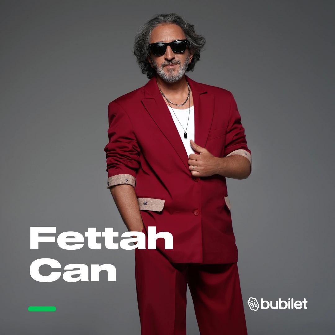 Fettah Can Live card