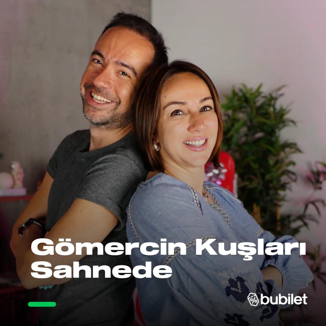 Gömercin Kuşları Sahnede - Ayşe Balıbey ve Kaan Sekban card