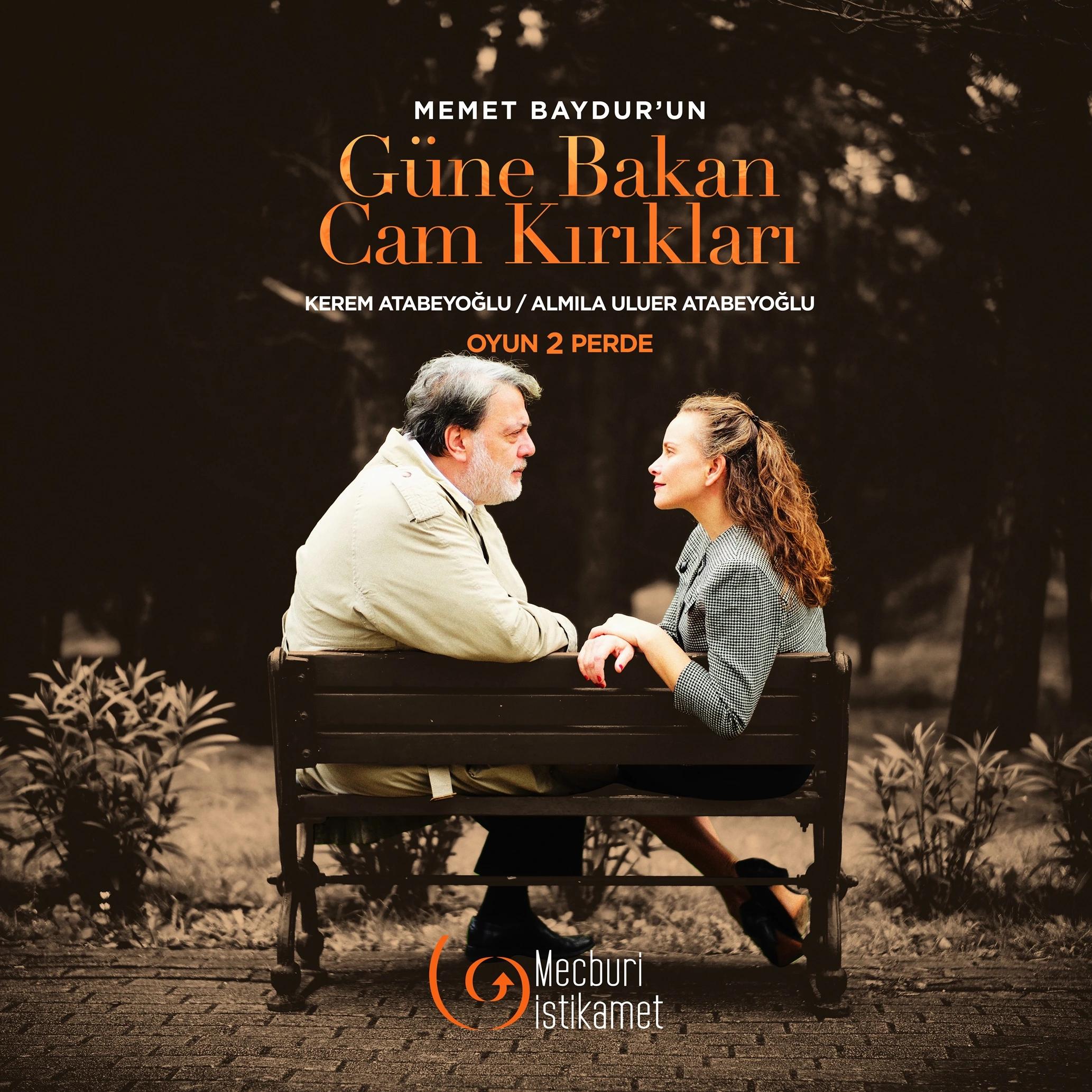 Güne Bakan Cam Kırıkları card