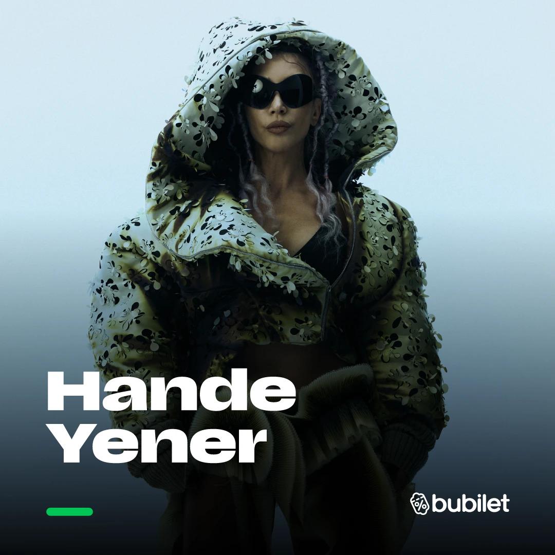 Hande Yener Konseri card