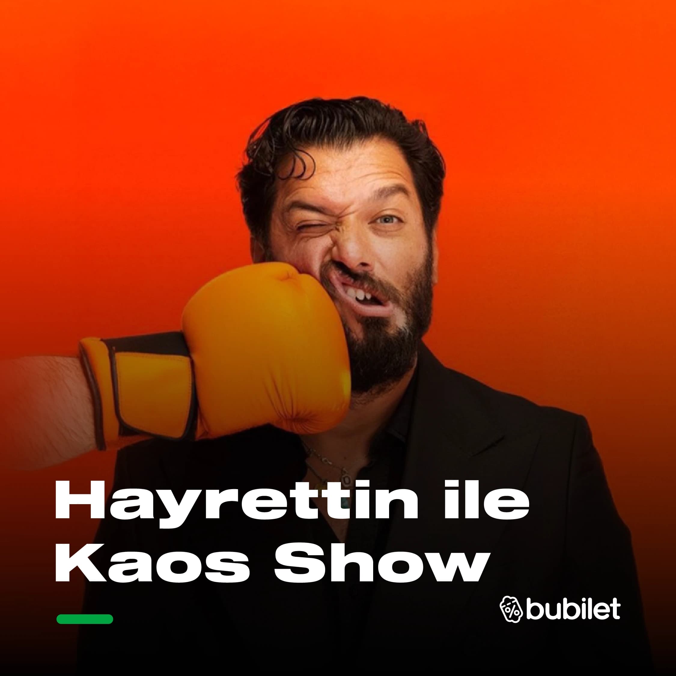 Hayrettin İle Kaos Show card