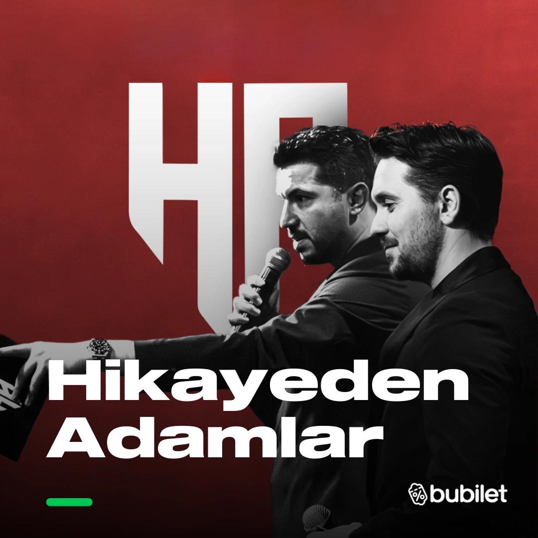Hikayeden Adamlar card