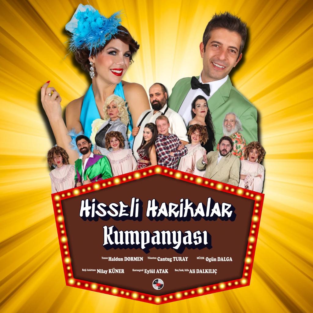 Hisseli Harikalar Kumpanyası card