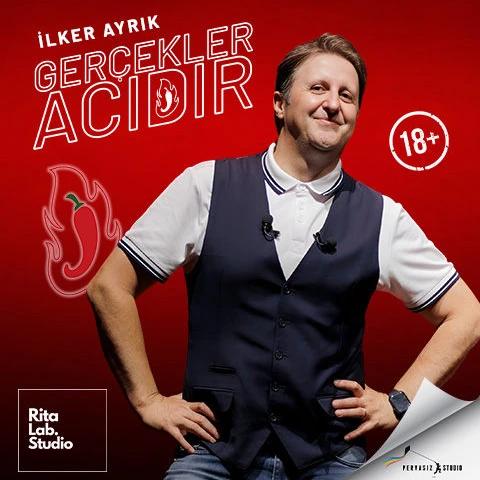 İlker Ayrık’la Gerçekler Acıdır card