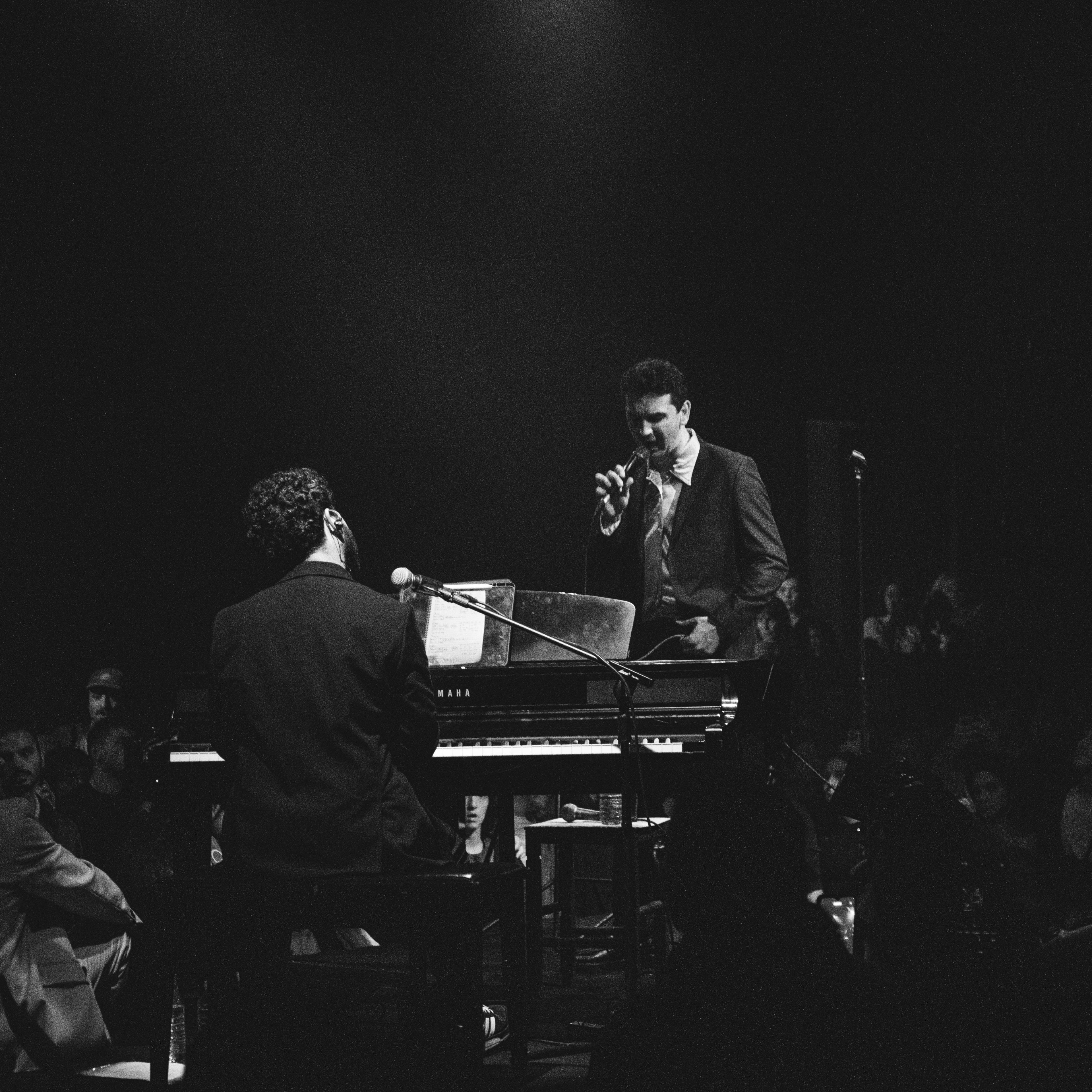 Jakuzi on Piano card