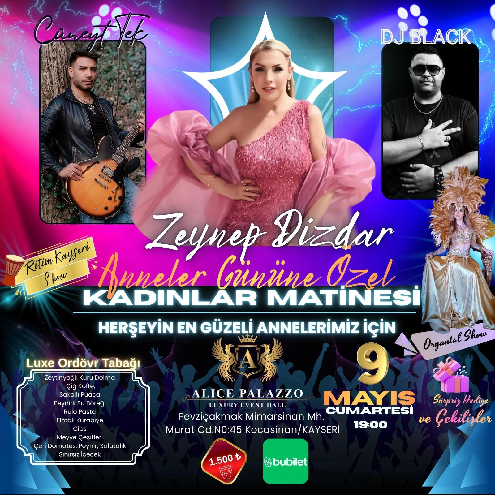 Zeynep Dizdar - Kadınlar Matinesi card