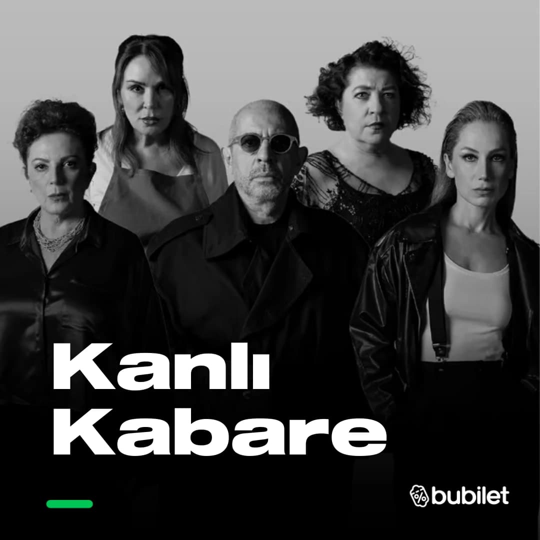 Dada Salon Kabarett İstanbul etkinlik görseli 4