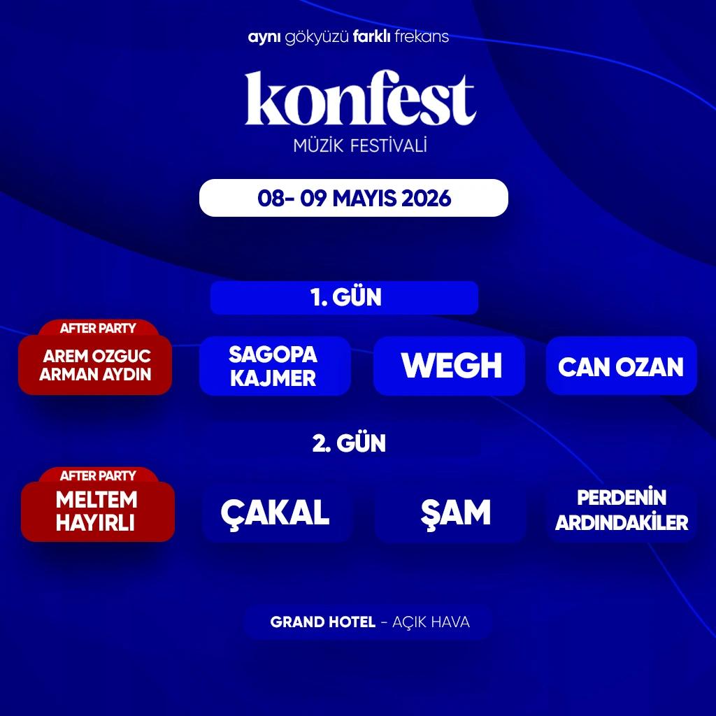 Konfest - Müzik Festivali card