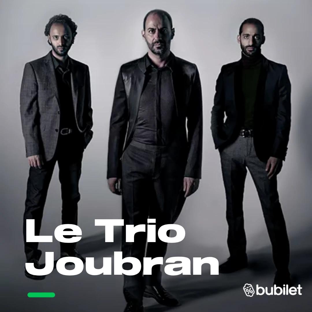 Le Trio Joubran card