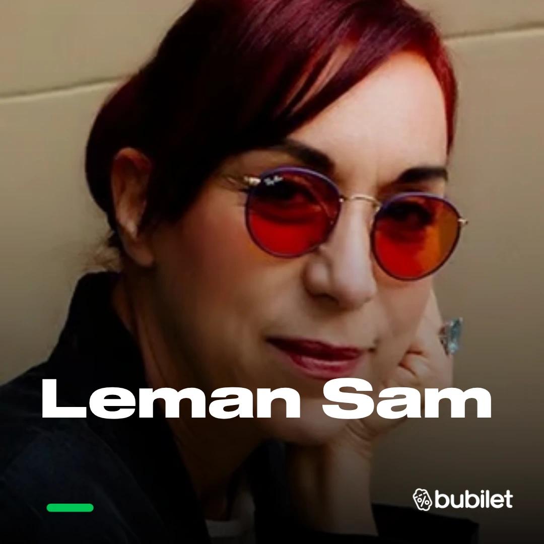 Leman Sam Konseri card