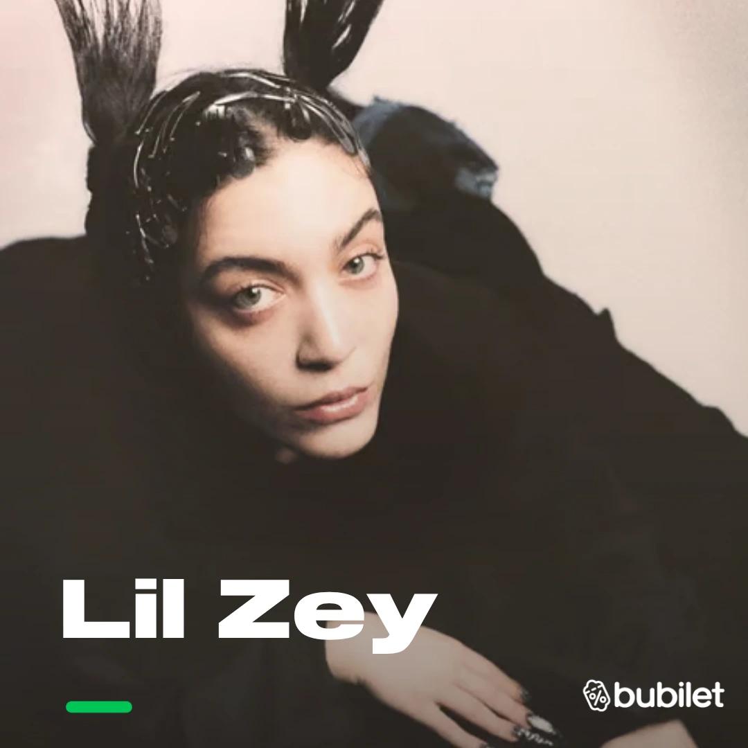 Lil Zey Konseri card