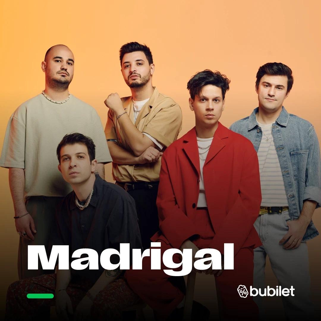 Madrigal - Sana Ait Bir Tur card